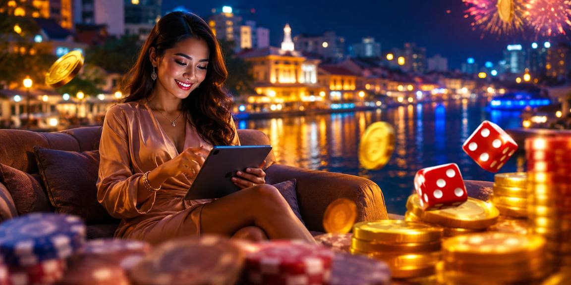 Baccarat, Roulette dan Blackjack Dengan Dealer Nyata